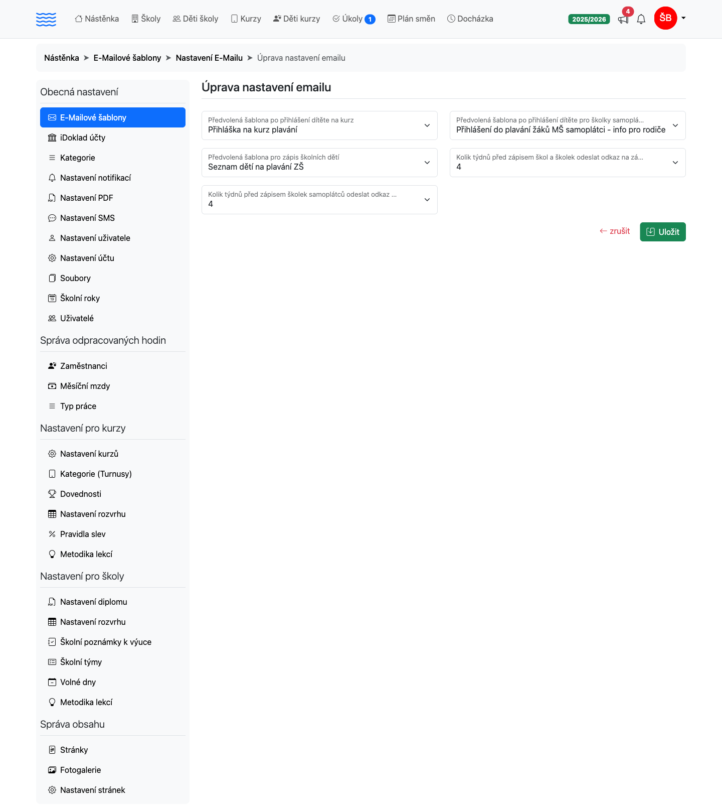 Formulář_úpravy_nastavení_e-mailů