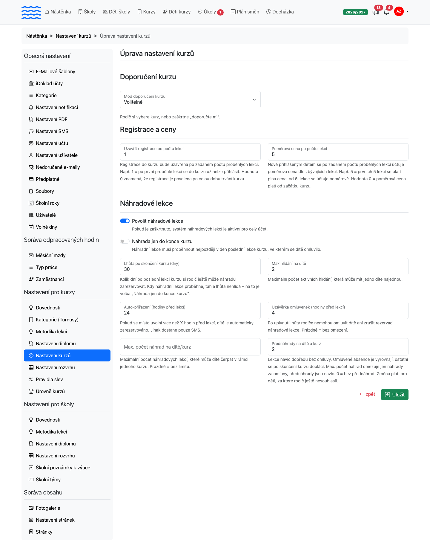 nastaveni_kurzu